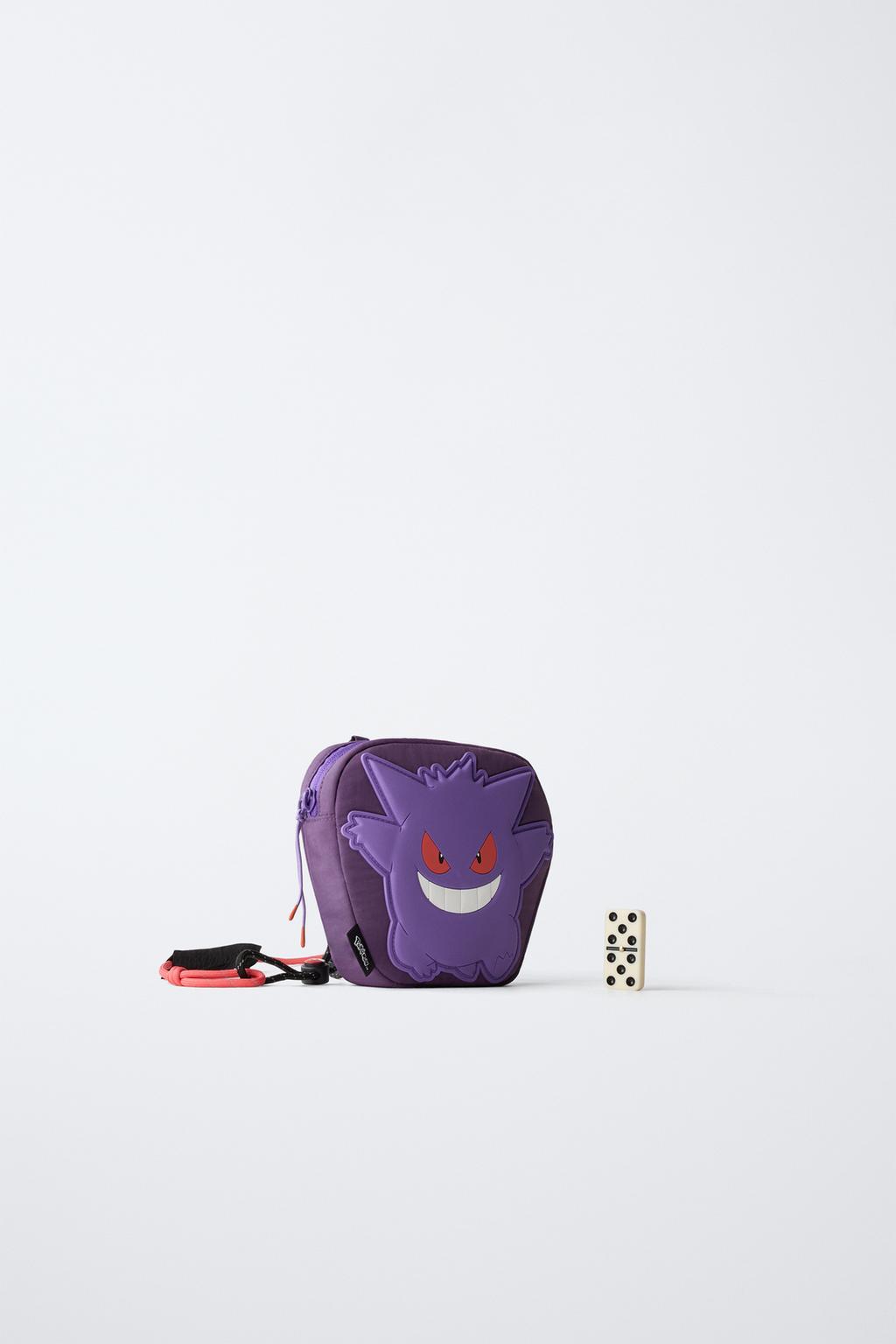 СУМКА GENGAR POKÉMON ™ ЧЕРЕЗ ПЛЕЧО