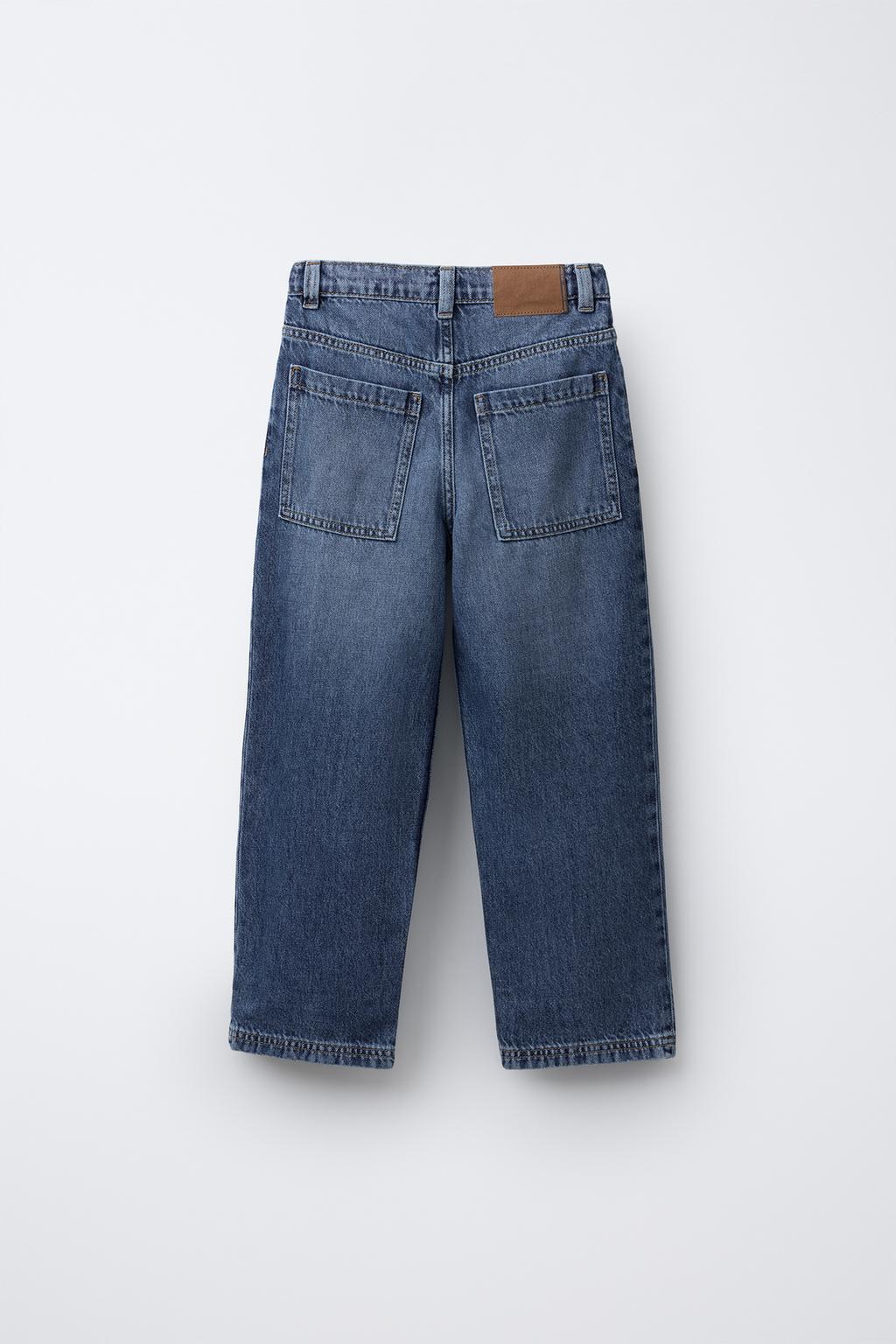 ДЖИНСЫ RELAXED BAGGY