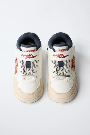 Высокие кеды CARS LIGHTNING MCQUEEN © DISNEY- Заказать в России