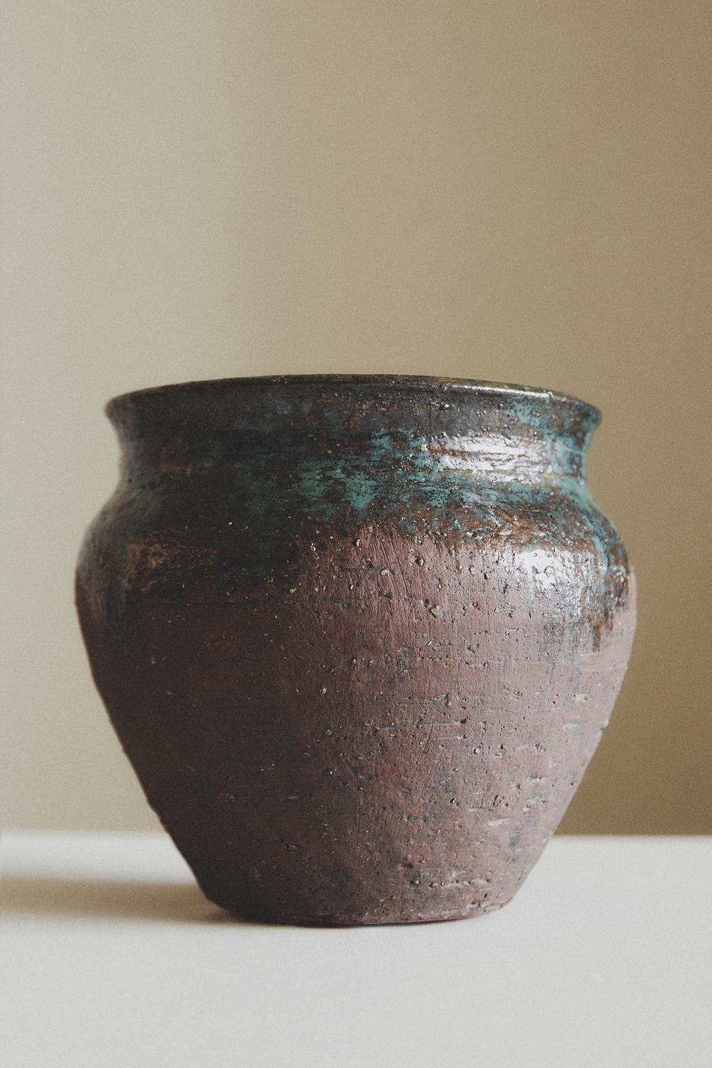 Ваза terracotta drip