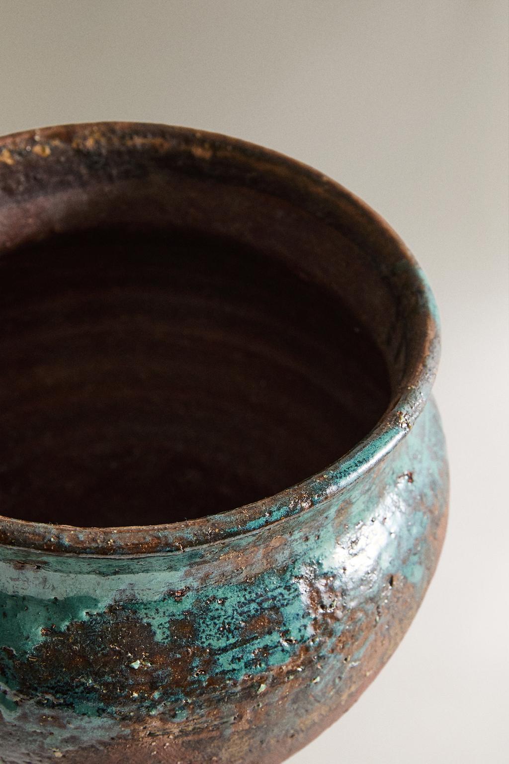Ваза terracotta drip