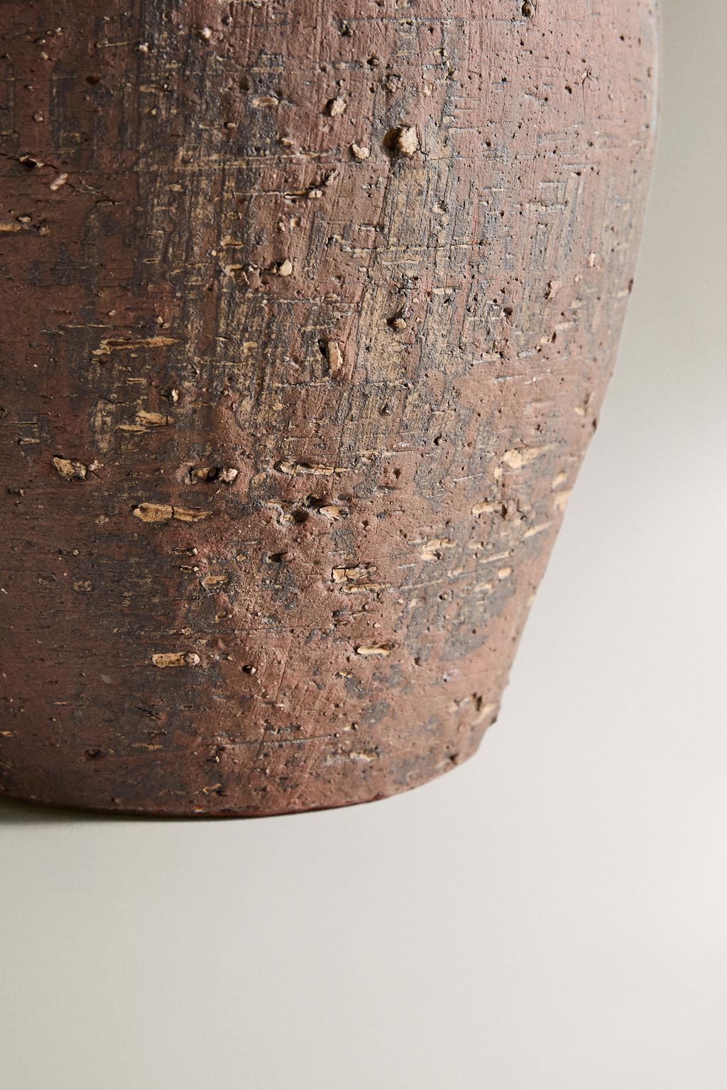 Ваза terracotta drip