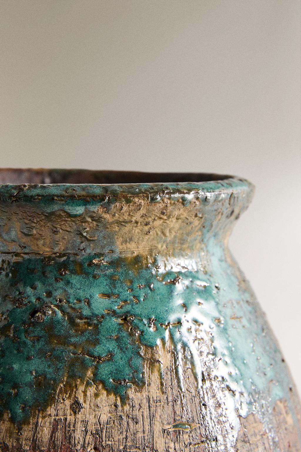 Ваза terracotta drip