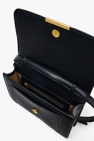 Сумка через плечо с металлической деталью- Заказать в России