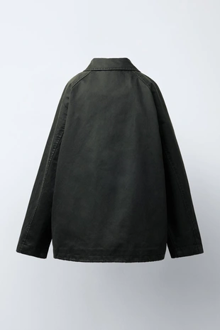 Вощеная куртка с этикеткой- Заказать в России