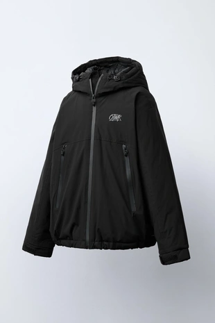 Купить Zara Стеганая куртка на молнии