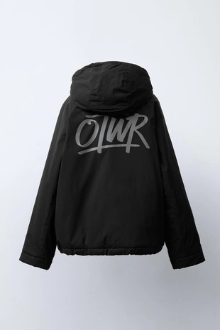 Стеганая куртка на молнии- Заказать в России