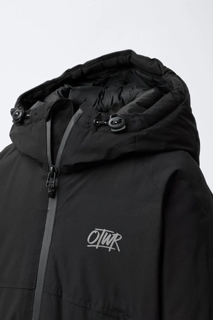 Стеганая куртка на молнии- Заказать в России