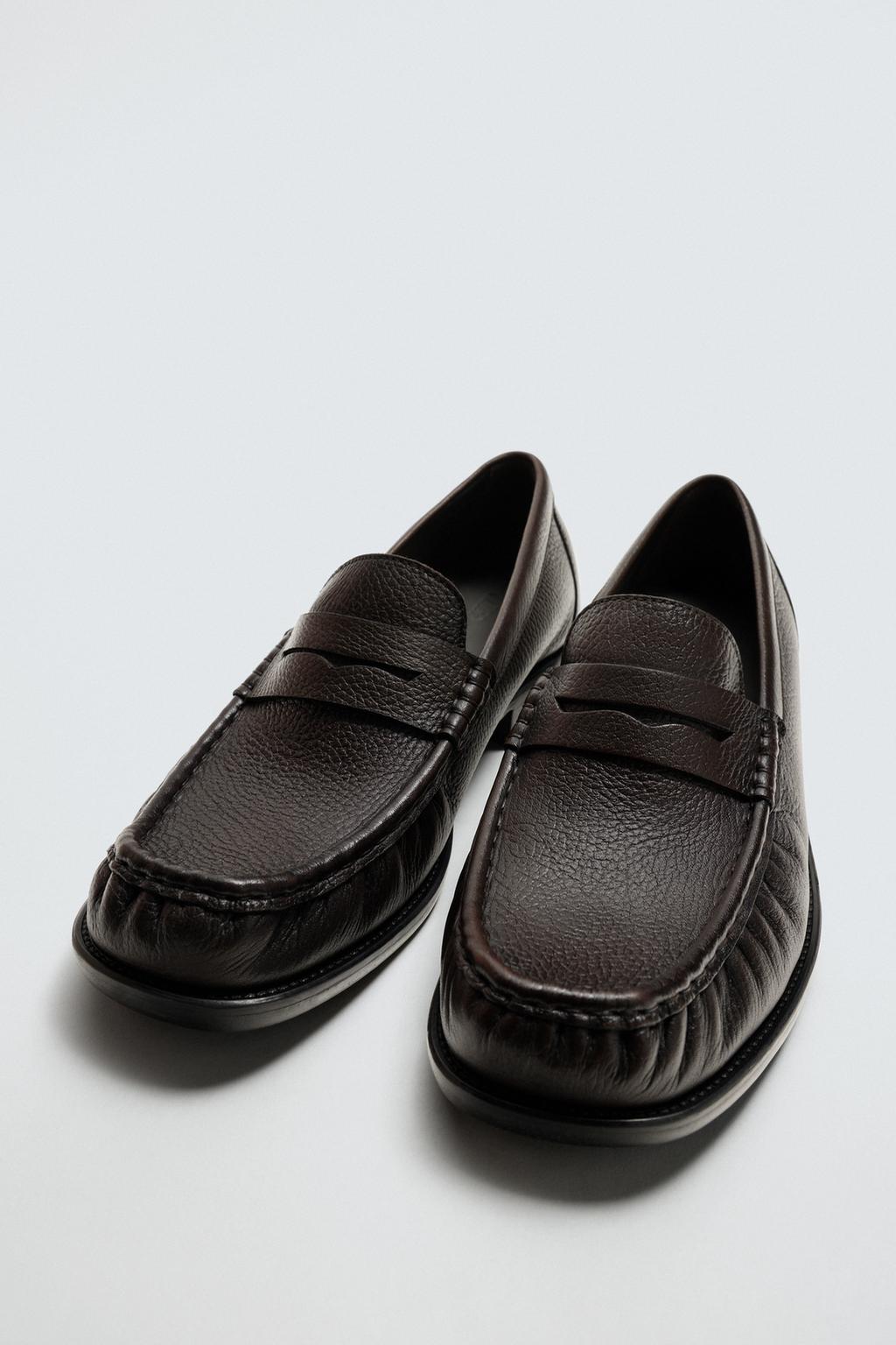 КОЖАНЫЕ ЛОФЕРЫ LIMITED EDITION