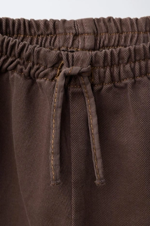 Брюки саржа кулоты- Заказать в России