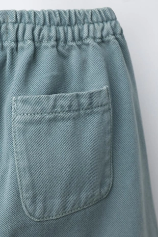 Брюки саржа кулоты- Заказать в России