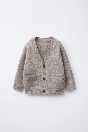 Кардиган с карманами- Заказать в России