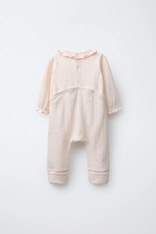 Комбинезон-трансформер в горошек- Заказать в России