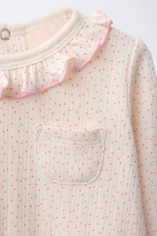 Комбинезон-трансформер в горошек- Заказать в России