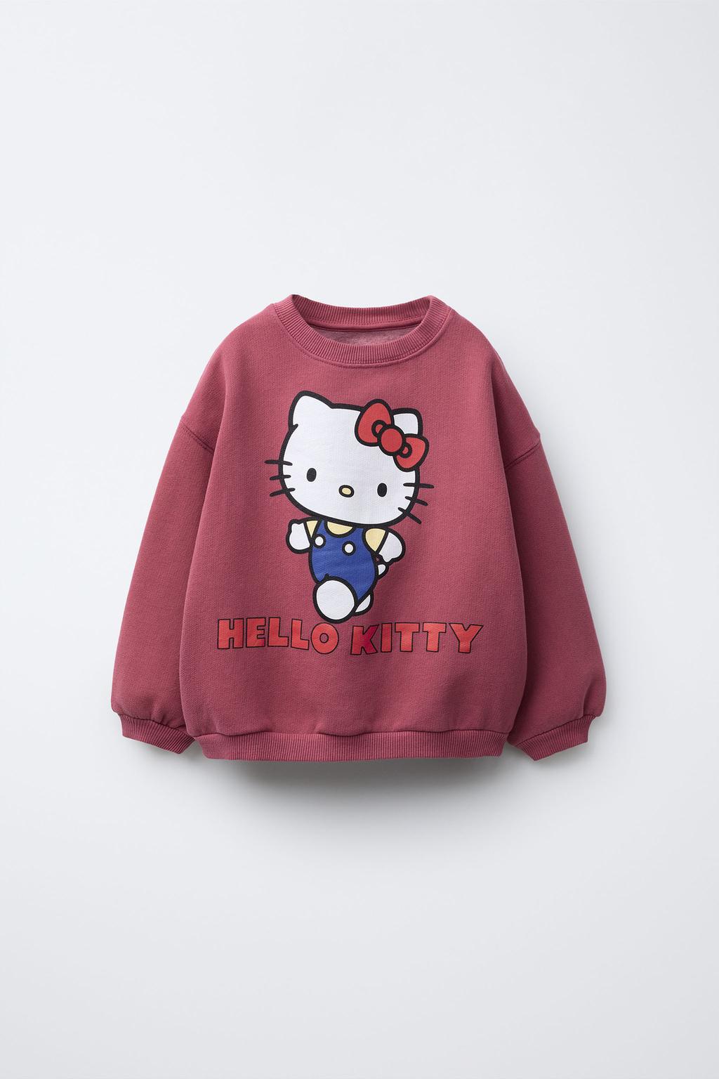 ТОЛСТОВКА С ПРИНТОМ HELLO KITTY © SANRIO