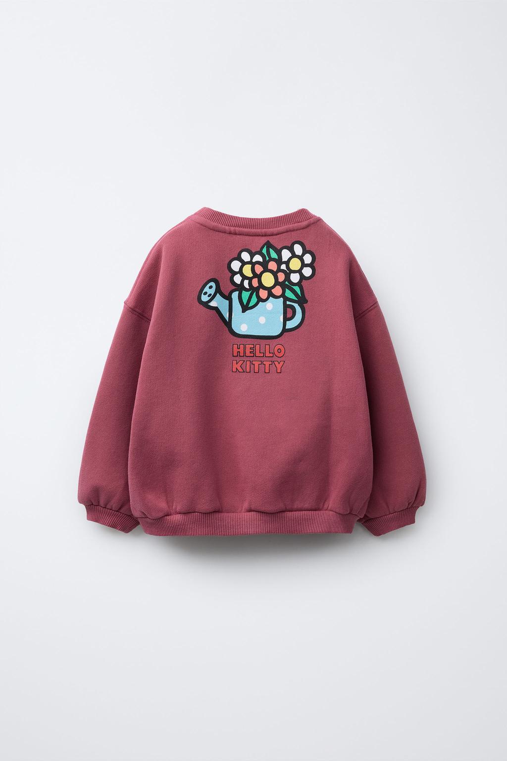 ТОЛСТОВКА С ПРИНТОМ HELLO KITTY © SANRIO