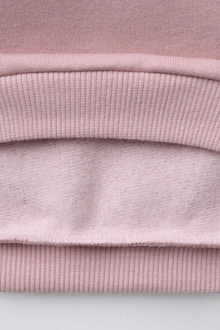 Толстовка с бантом и велюром- Заказать в России