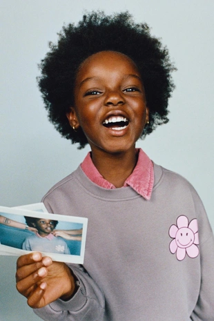 Купить Zara Толстовка с цветочным принтом SMILEYWORLD ®