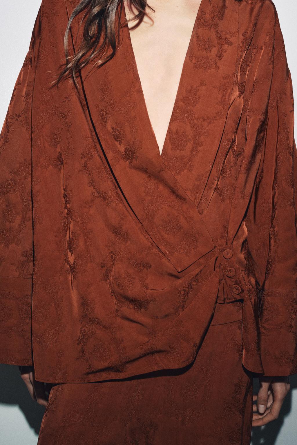 ЖАККАРДОВОЕ КИМОНО — ZW COLLECTION