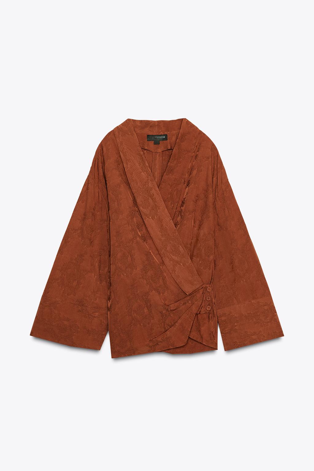 ЖАККАРДОВОЕ КИМОНО — ZW COLLECTION