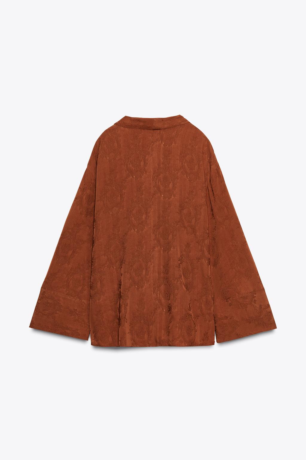 ЖАККАРДОВОЕ КИМОНО — ZW COLLECTION