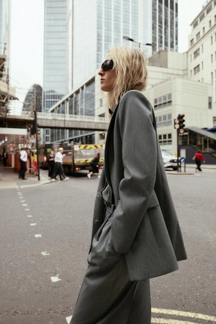 Двубортный блейзер- Заказать в России