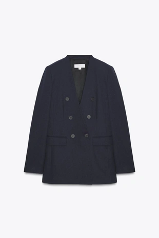 Блейзер без лацканов- Заказать в России