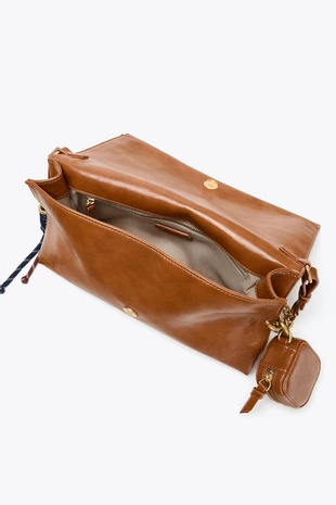 Сумка с множеством подвесок- Заказать в России