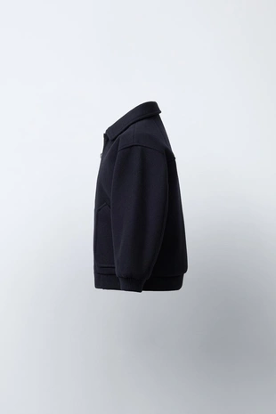 Куртка из синтетической шерсти с карманами- Заказать в России