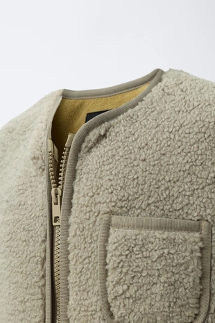 Жилет из искусственной овчины SNOOPY PEANUTS™- Заказать в России