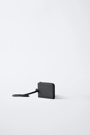 Прорезиненный кошелек-подвеска- Заказать в России