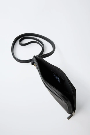 Прорезиненный кошелек-подвеска- Заказать в России