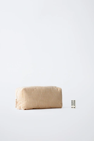 Несессер в клетку виши- Заказать в России