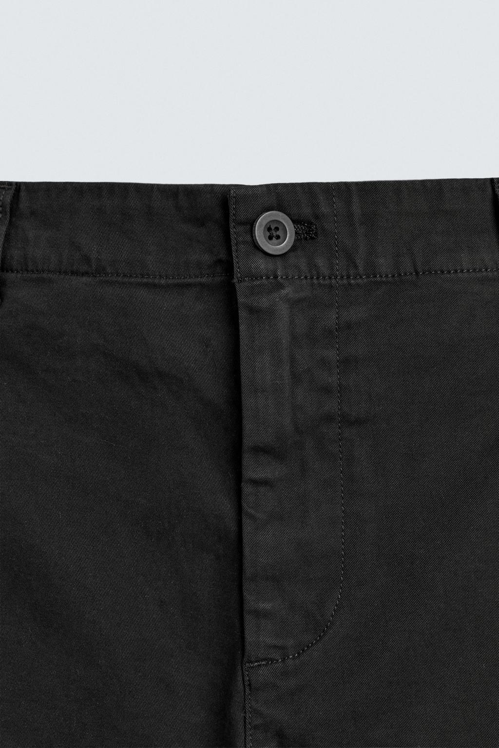БРЮКИ STRAIGHT FIT ИЗ ТВИЛА