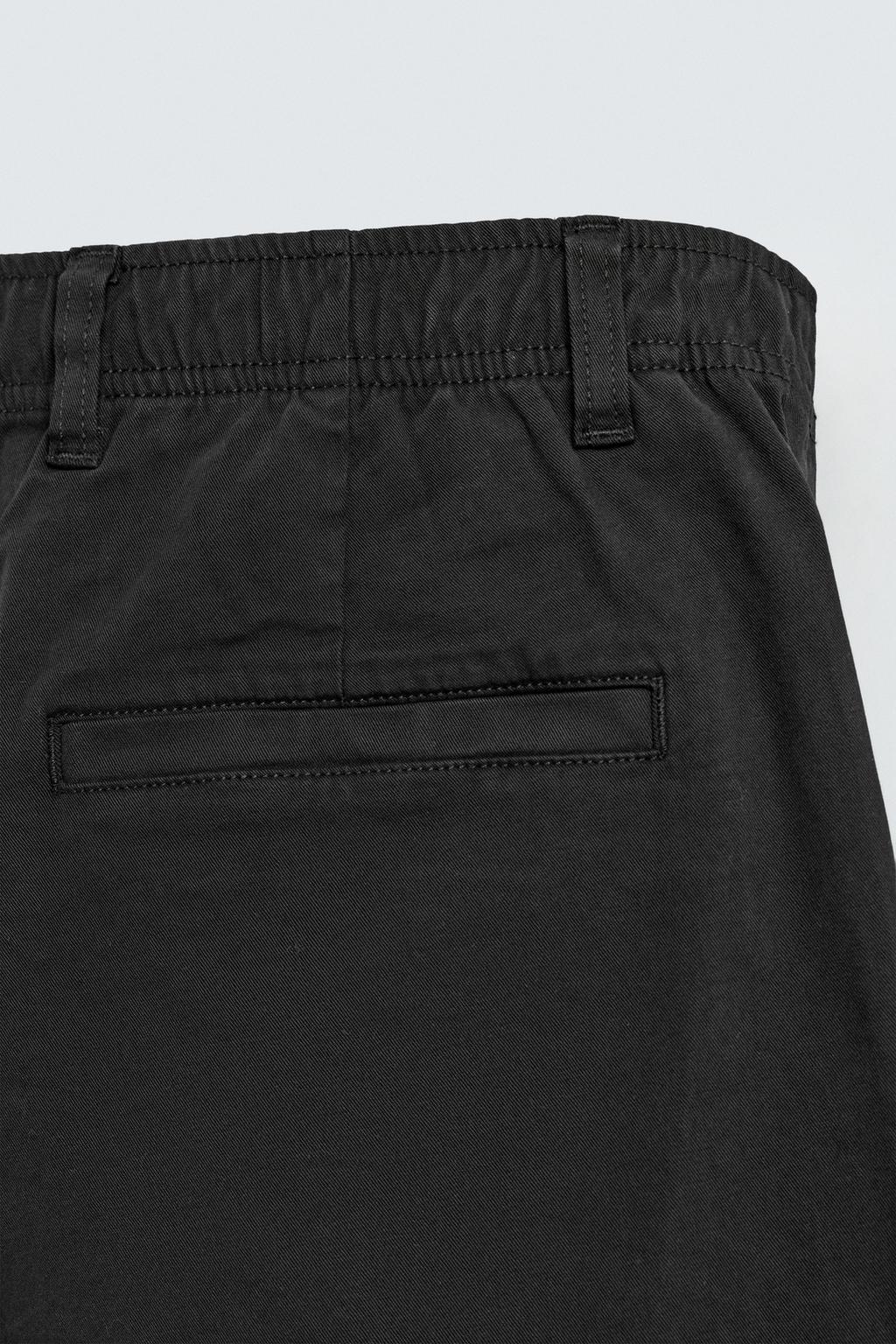 БРЮКИ STRAIGHT FIT ИЗ ТВИЛА