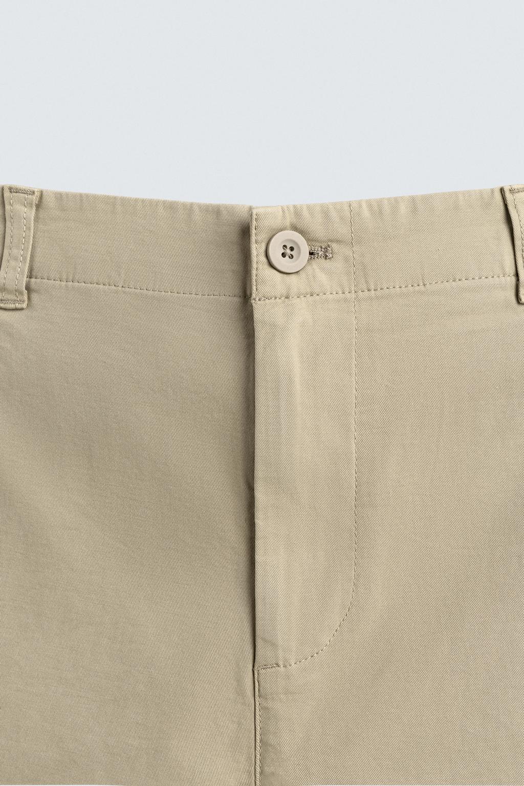 БРЮКИ STRAIGHT FIT ИЗ ТВИЛА