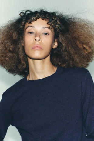 Базовый свитер из 100% кашемира- Заказать в России