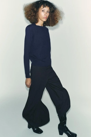 Базовый свитер из 100% кашемира- Заказать в России