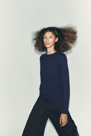 Базовый свитер из 100% кашемира- Заказать в России