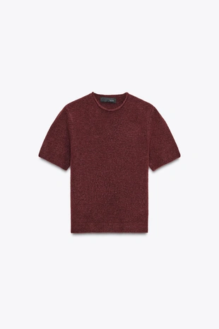 Свитер с короткими рукавами- Заказать в России