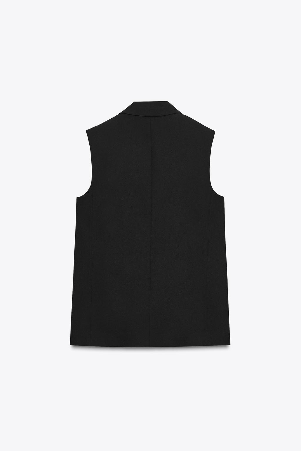 ДВУБОРТНЫЙ ЖИЛЕТ ОВЕРСАЙЗ — ZW COLLECTION