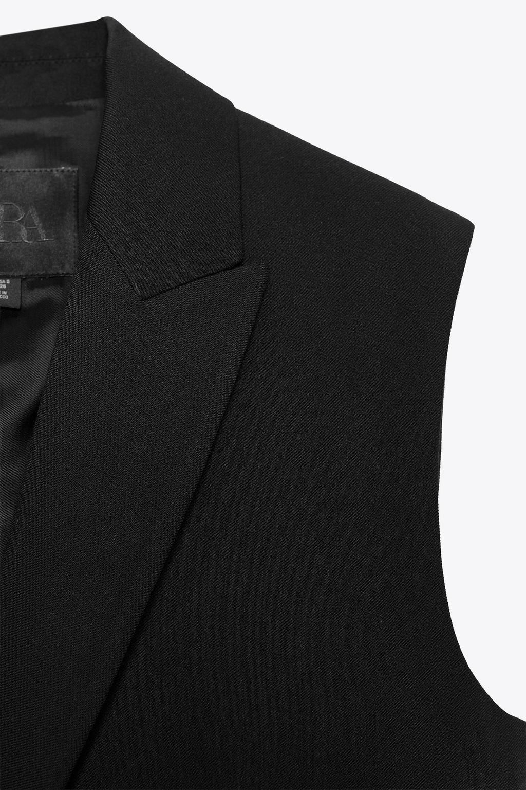 ДВУБОРТНЫЙ ЖИЛЕТ ОВЕРСАЙЗ — ZW COLLECTION