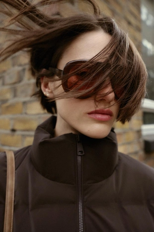 Прорезиненный стеганый жилет- Заказать в России