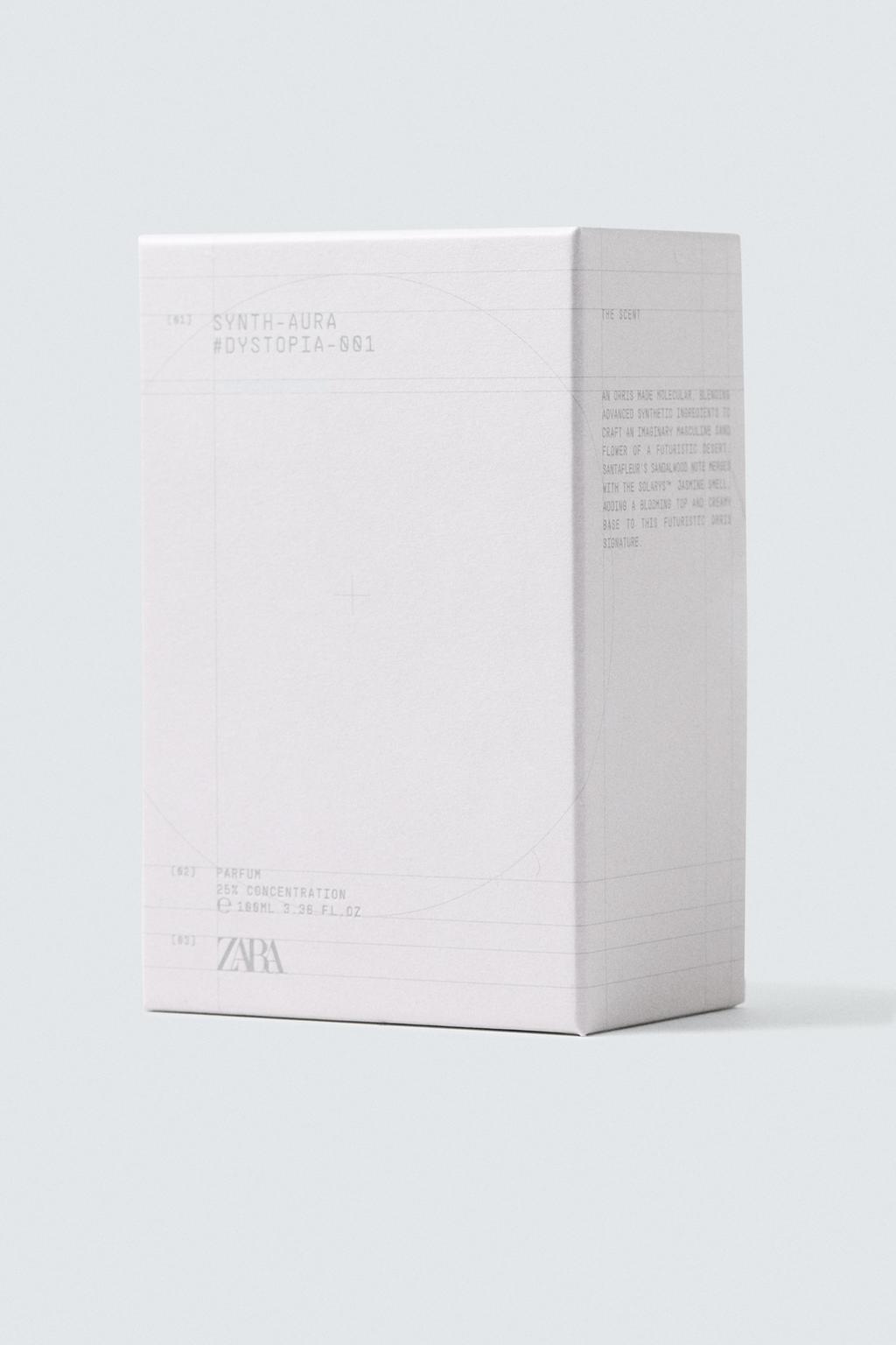001: synth aura parfum 100 ml / 3.38 oz