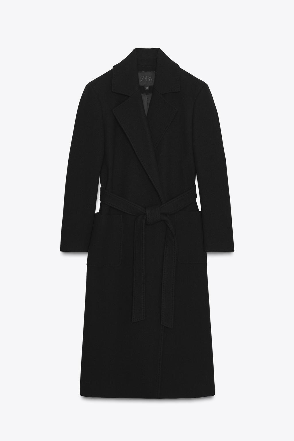 ПАЛЬТО ИЗ СМЕСОВОЙ ШЕРСТИ — ZW COLLECTION
