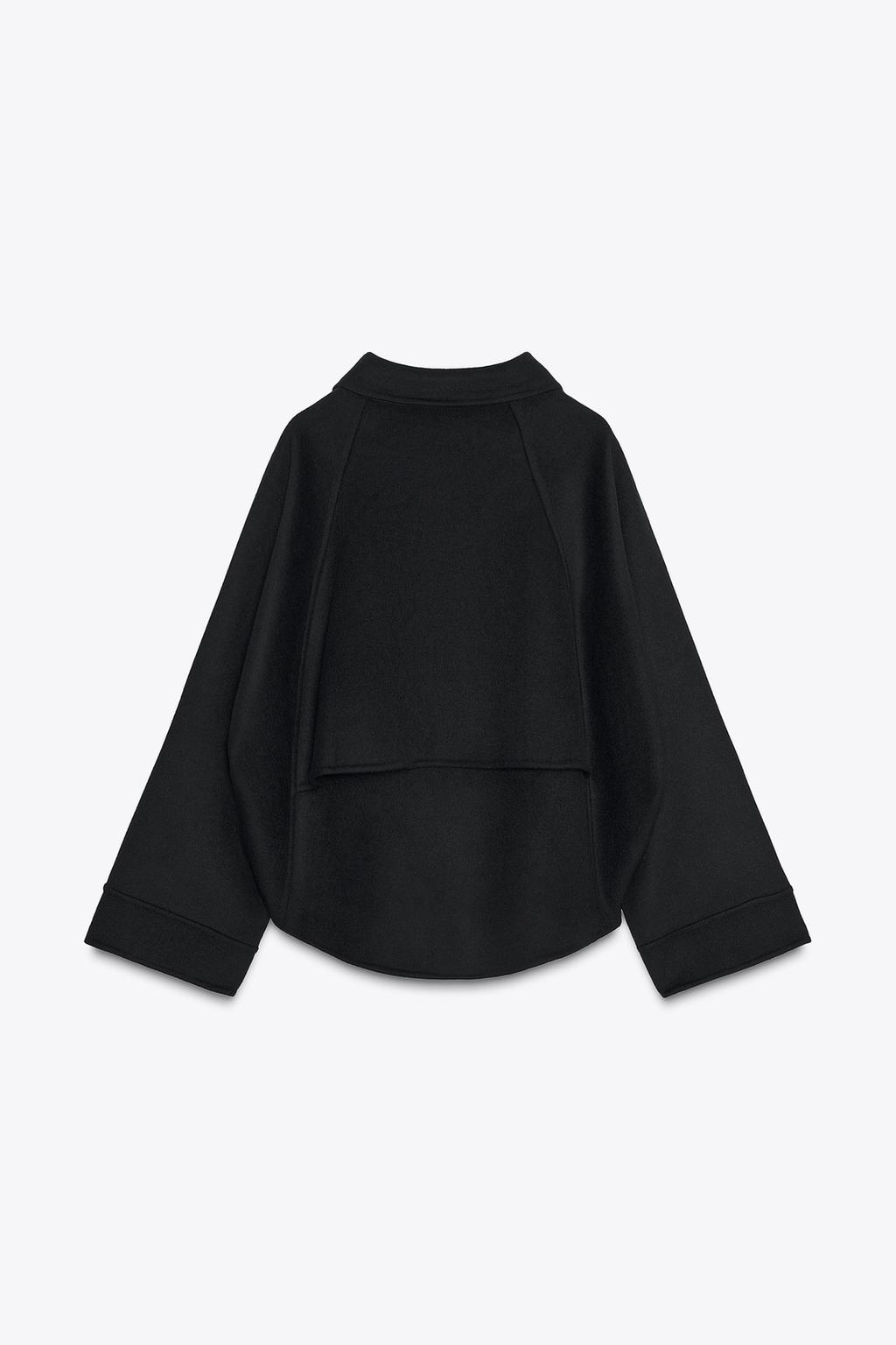 КУРТКА ИЗ СМЕСОВОЙ ШЕРСТИ НА МОЛНИИ — ZW COLLECTION