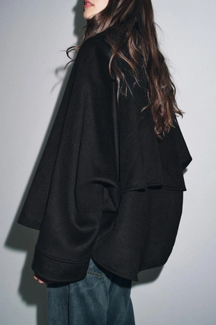 Куртка из смесовой шерсти на молнии — ZW COLLECTION - Заказать в России