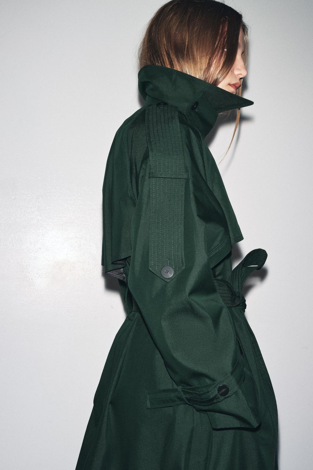 ТРЕНЧ ОВЕРСАЙЗ WATER-REPELLENT — ZW COLLECTION