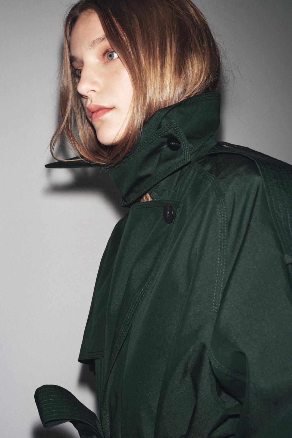 ТРЕНЧ ОВЕРСАЙЗ WATER-REPELLENT — ZW COLLECTION