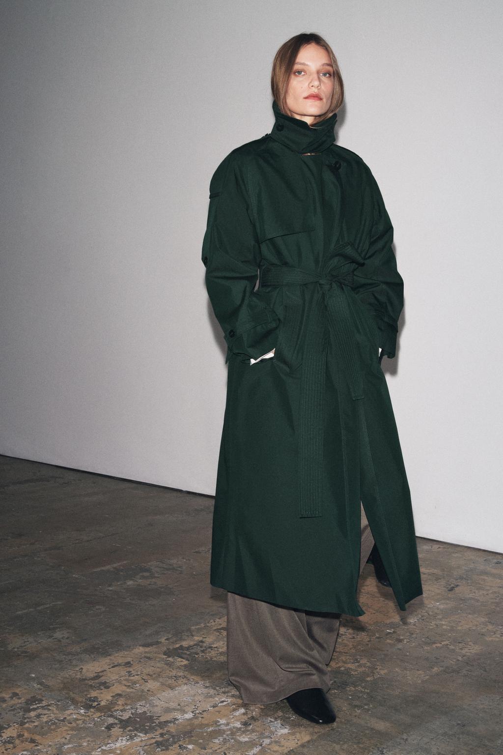 ТРЕНЧ ОВЕРСАЙЗ WATER-REPELLENT — ZW COLLECTION